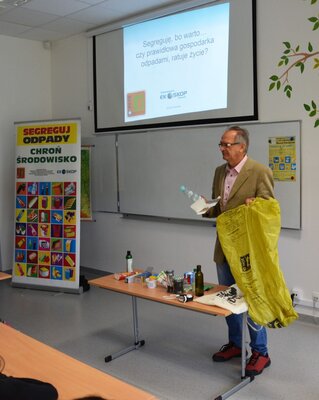 zdjęcie do artykułu: Segreguję, bo warto - lekcja proekologiczna