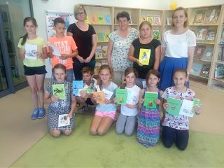 zdjęcie do artykułu: Spotkanie z pisarką Stanisławą Bełch