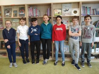 zdjęcie do artykułu: Szkolny konkurs Matematyczny Sprint dla uczniów klas 4 SP