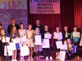 zdjęcie do artykułu: Mikołaj wygrał w II Międzyszkolnym Konkursie Młodych Talentów To mnie kręci!