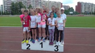 zdjęcie do artykułu: III MIEJSCE DZIEWCZĄT w TRÓJBOJU !!!