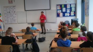 zdjęcie do artykułu: Warsztaty edukacyjne w klasie 5a