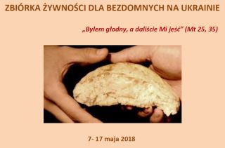 zdjęcie do artykułu: Zbiórka żywności dla bezdomnych na Ukrainie