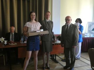 zdjęcie do artykułu: Laureatka Ogólnopolskiego Konkursu Mój Las