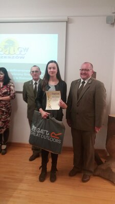 zdjęcie do artykułu: Laureatka Konkursu Ekologicznego