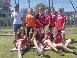 zdjęcie do artykułu: II miejsce w Rzeszowie naszych piłkarek nożnych!!!