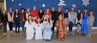 zdjęcie do artykułu: Przedświąteczny czas w naszej szkole