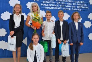 zdjęcie do artykułu: Sukcesy uczniów w roku szkolnym 2017/2018