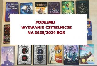 zdjęcie do artykułu: Podejmij Wyzwanie czytelnicze!