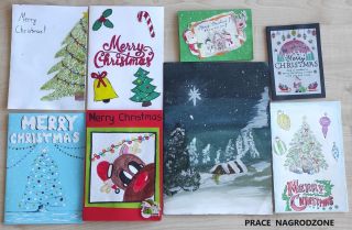 zdjęcie do artykułu: Konkurs na najpiękniejszą kartkę bożonarodzeniową w języku angielskim