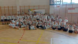 zdjęcie do artykułu: EVENT LEKKOATLETYCZNY w naszej szkole!!!
