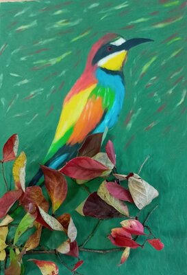 zdjęcie do artykułu: Sukcesy w wojewódzkim konkursie plastycznym Święty Hubert wzorem współczesnego ekologa