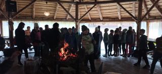 zdjęcie do artykułu: Wyjazd integracyjny klas 4 SP do Pstrągowej 