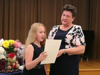 zdjęcie do artykułu: Jubileusz pisarki p. Stanisławy Bełch