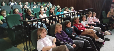 zdjęcie do artykułu: Wyjazd integracyjny klas 5