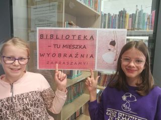 zdjęcie do artykułu: Biblioteka z wyobraźnią