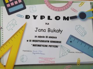 zdjęcie do artykułu: Wielki sukces naszego ucznia