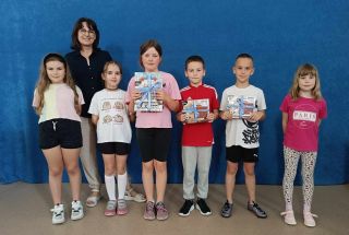 zdjęcie do artykułu: Szkolny konkurs czytania ze zrozumieniem - klasy drugie