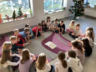 zdjęcie do artykułu: Innowacja pedagogiczna Zaczytani - Odpowiedzialność, czyli bardzo poważna sprawa.