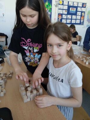 zdjęcie do artykułu: Podsumowanie innowacji pedagogicznej MATEMATYCZNE ŁAMIGŁÓWKI -MĄDRE GŁÓWKI