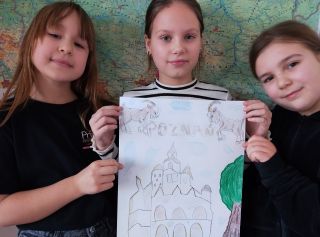 zdjęcie do artykułu: Innowacja pedagogiczna Wędrówka po Polsce: Poznańskie koziołki?