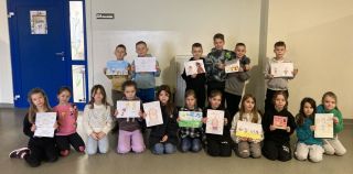 zdjęcie do artykułu: Innowacja pedagogiczna pt. Zaczytani pod hasłem Przyjaźń czyli o długich rozmowach za pomocą kredek