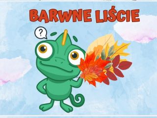 zdjęcie do artykułu: Barwne liście PROJEKT KAMELEON