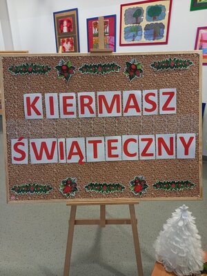 zdjęcie do artykułu: Kiermasz świąteczny   