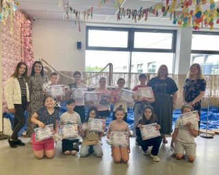 zdjęcie do artykułu: Rozstrzygnięcie konkursu czytelniczego klas III z języka angielskiego Master of reading