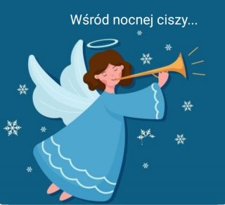 zdjęcie do artykułu: Klasowe kolędowanie Wśród nocnej ciszy