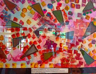 zdjęcie do artykułu: Nagroda w Ogólnopolskim Konkursie Plastycznym Wymiary Abstrakcji