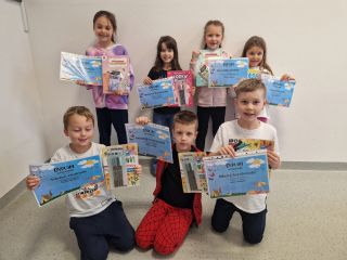 zdjęcie do artykułu: KONKURS PLASTYCZNO-JĘZYKOWY MY HOLIDAY MEMORIES 