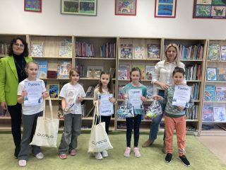 zdjęcie do artykułu: Rozstrzygnięcie szkolnego konkursu plastycznego pt. Bezpieczne ferie