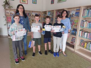 zdjęcie do artykułu: Rozstrzygnięcie szkolnego konkursu matematycznego pt. Zmagania z matematyką dla klas 3