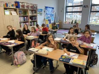 zdjęcie do artykułu: Projekt czytelniczy - Lisek Ibisek w klasie 2f