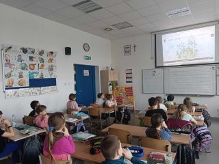 zdjęcie do artykułu: Program czytelniczy- Lisek Ibisek w klasie 2c