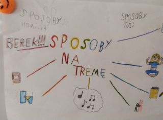 zdjęcie do artykułu: Projekt Lisek Ibisek w klasie 2a: Druga strona medalu, czyli jak radzić sobie ze stresem i tremą