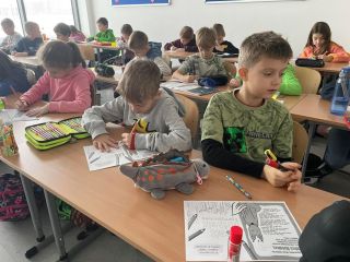 zdjęcie do artykułu: Każdy ma swoją szansę - projekt Lisek Ibisek