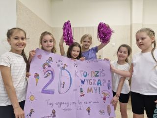 zdjęcie do artykułu: MINI OLIMPIADA SPORTOWA