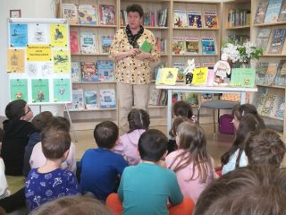 zdjęcie do artykułu: Spotkanie z pisarką w Światowym Dniu Książki