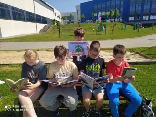 zdjęcie do artykułu: Piknik z książką