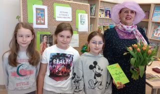 zdjęcie do artykułu: Spotkanie autorskie z pisarką i poetką dla dzieci panią Niną Opic