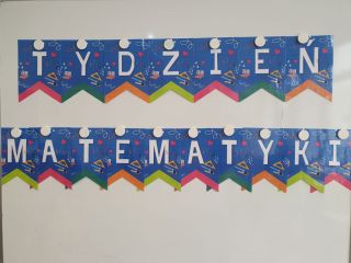 zdjęcie do artykułu: Dzień matematyki
