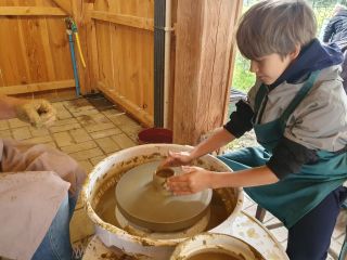 zdjęcie do artykułu: Wycieczka do skansenu w Kolbuszowej kl. 2c i 3b