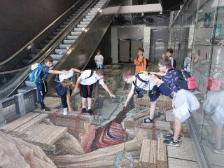 zdjęcie do artykułu: Wycieczka klas 3a i 3c do Krosna