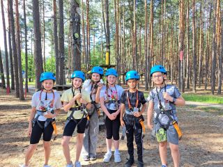 zdjęcie do artykułu: Wycieczka kl. 3d i 3e do Parku Rekreacji ZOOM NATURY