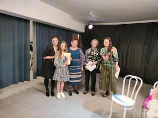 zdjęcie do artykułu: V Międzyszkolny Konkurs Recytatorski