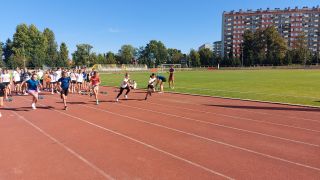 zdjęcie do artykułu: Miejskie Igrzyska Dzieci w Indywidualnych Mistrzostwach Lekkoatletycznych