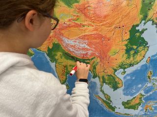 zdjęcie do artykułu: Niezwykłe mapy na lekcjach geografii!