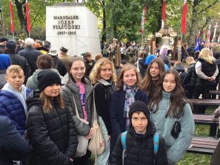 zdjęcie do artykułu: Szkolne obchody Święta Niepodległości